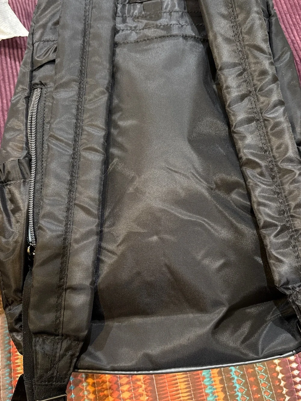 Lug Hatchback 3 Backpack. Black. NWOT